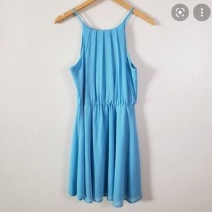 NWT Francesca’s Blue Dress